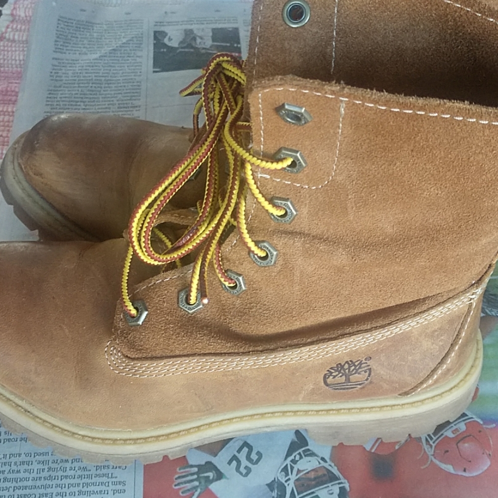 Timberland Earthkeepers Roll Top Waterproof Non Slip Boots